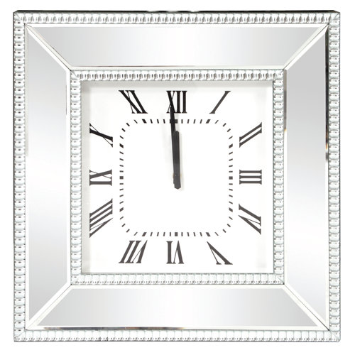 Wayfair Square Wall Clocks You'll Love in 2024